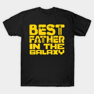 Best Father In The Galaxy T-Shirt